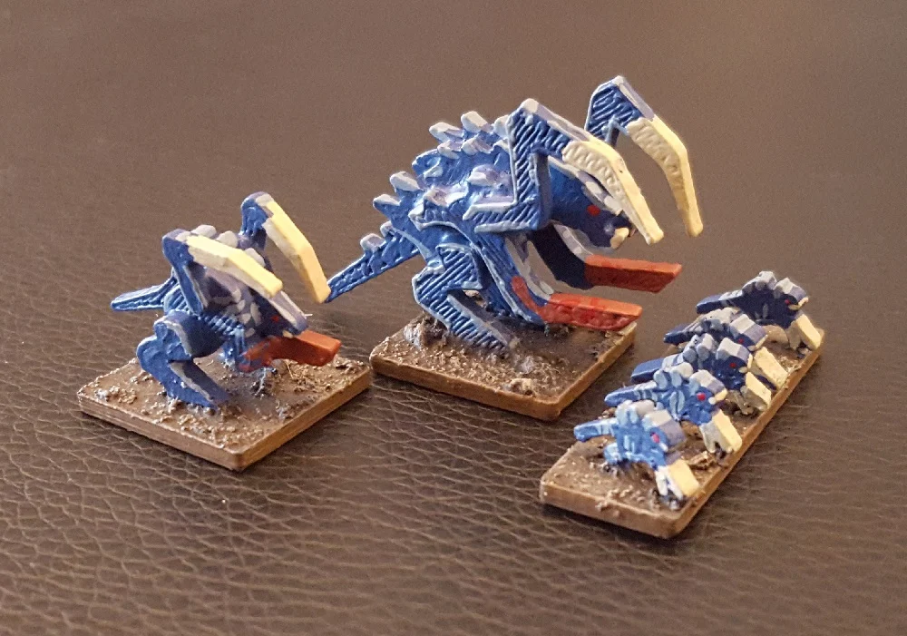 Epic Scale Tyranid Hierodule Proxy