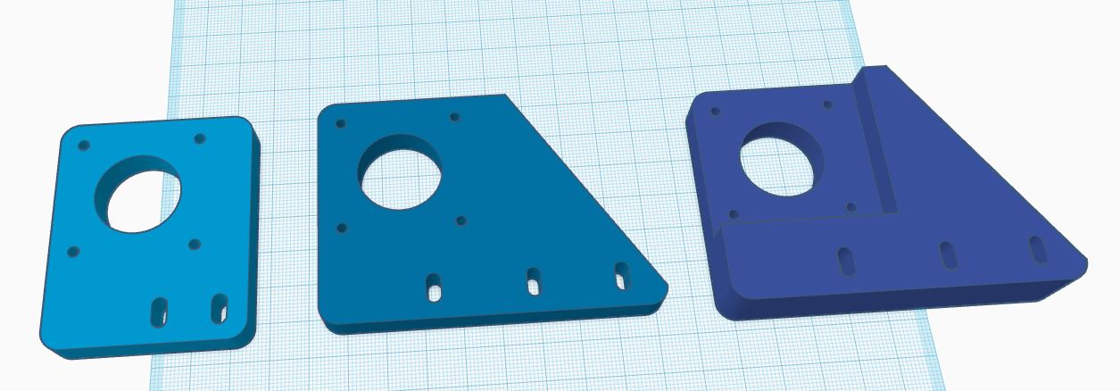 TRONXY X5SA Pro XY Motor Mount