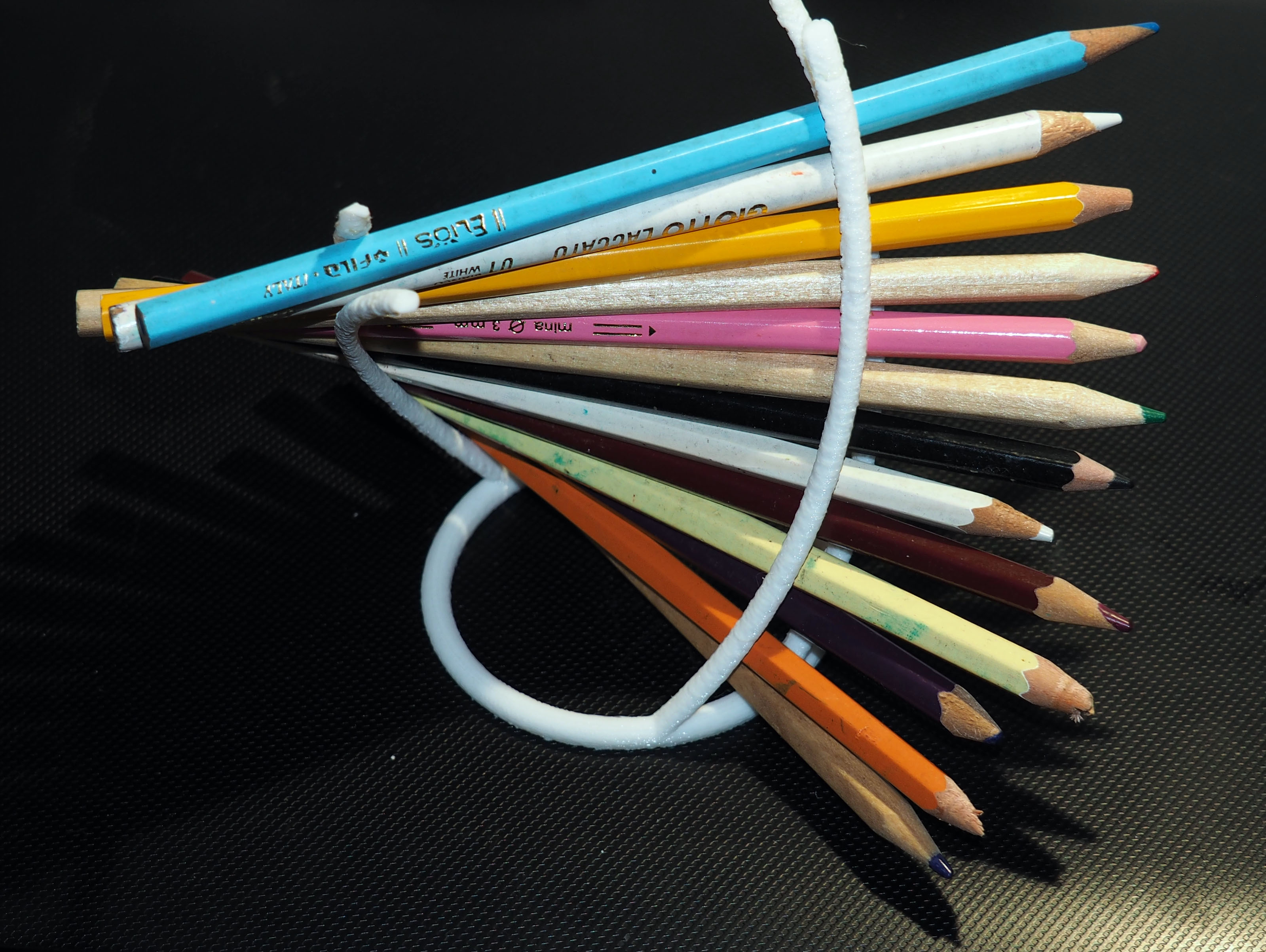 Swirly Pen Holder