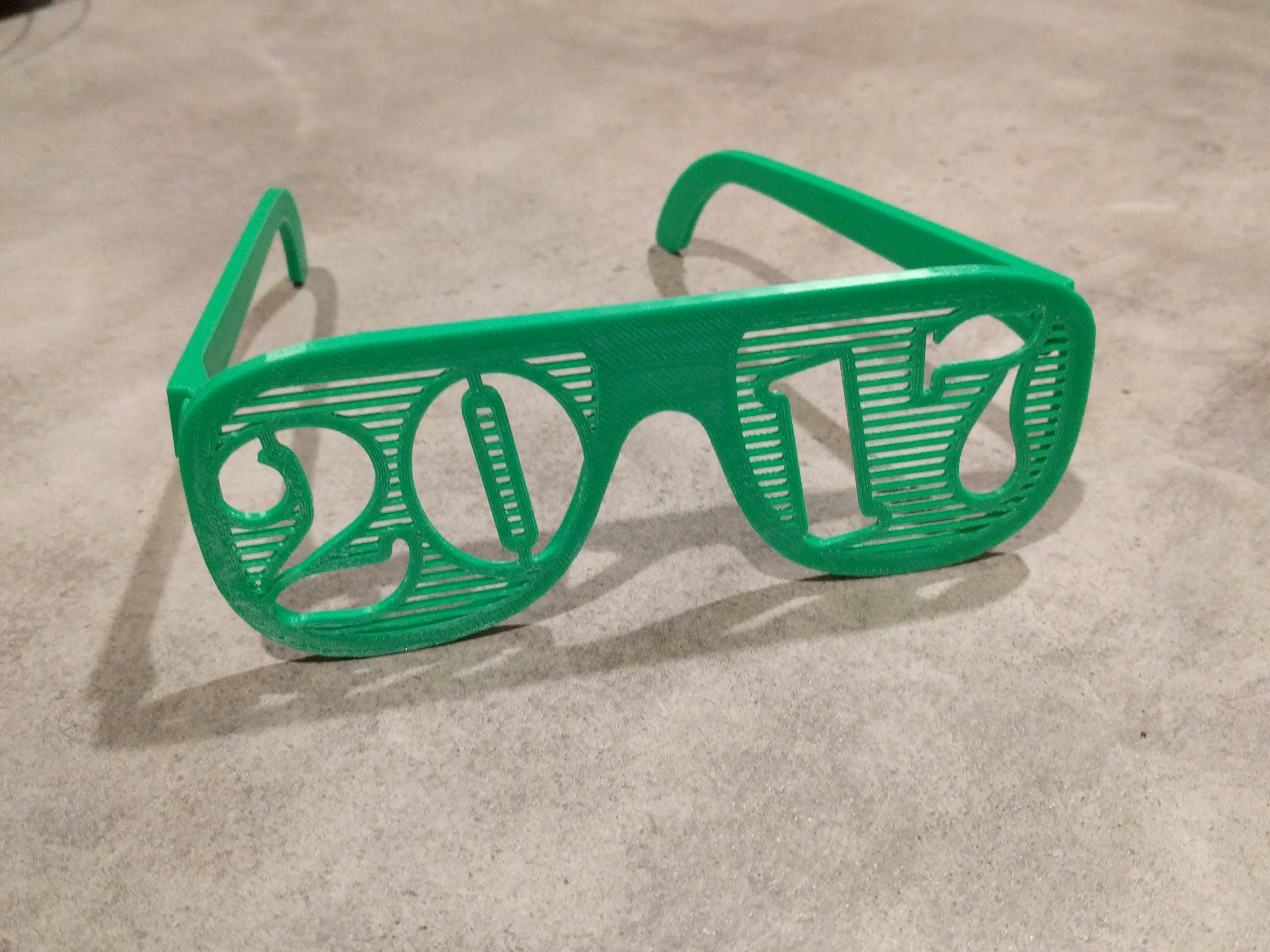 2017 New Years Shutter Shades