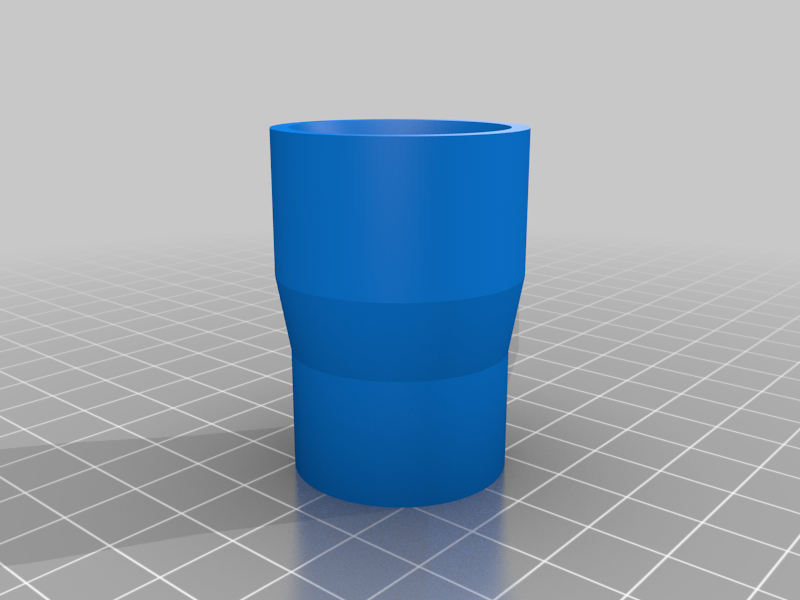 Paintball Hopper Adapter