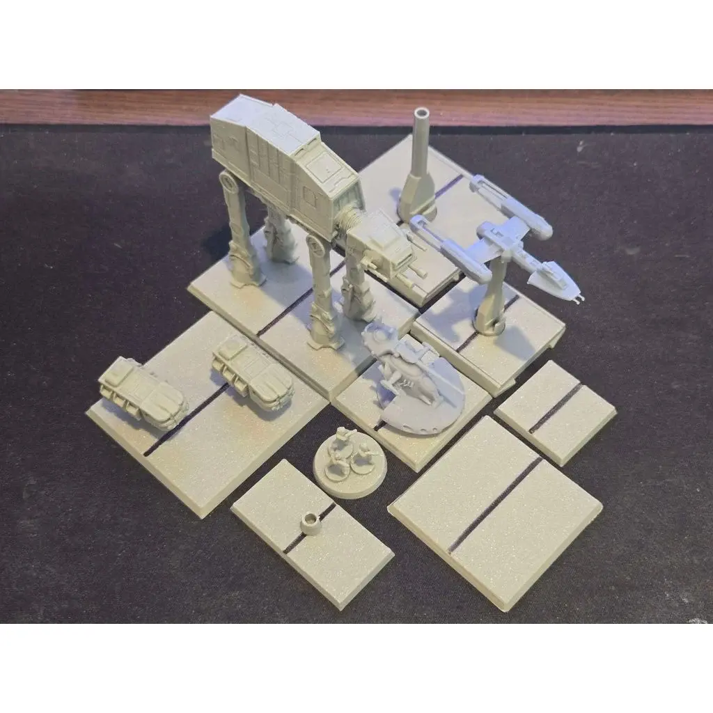 Star Wars: Regiment Unit Bases