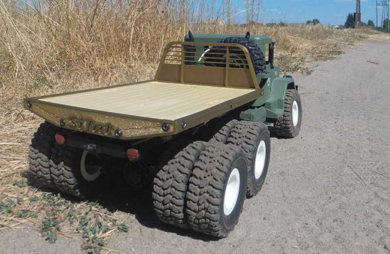WPL SiJat Flatbed V1.3