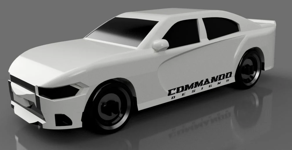 Dodge Charger - car - no support