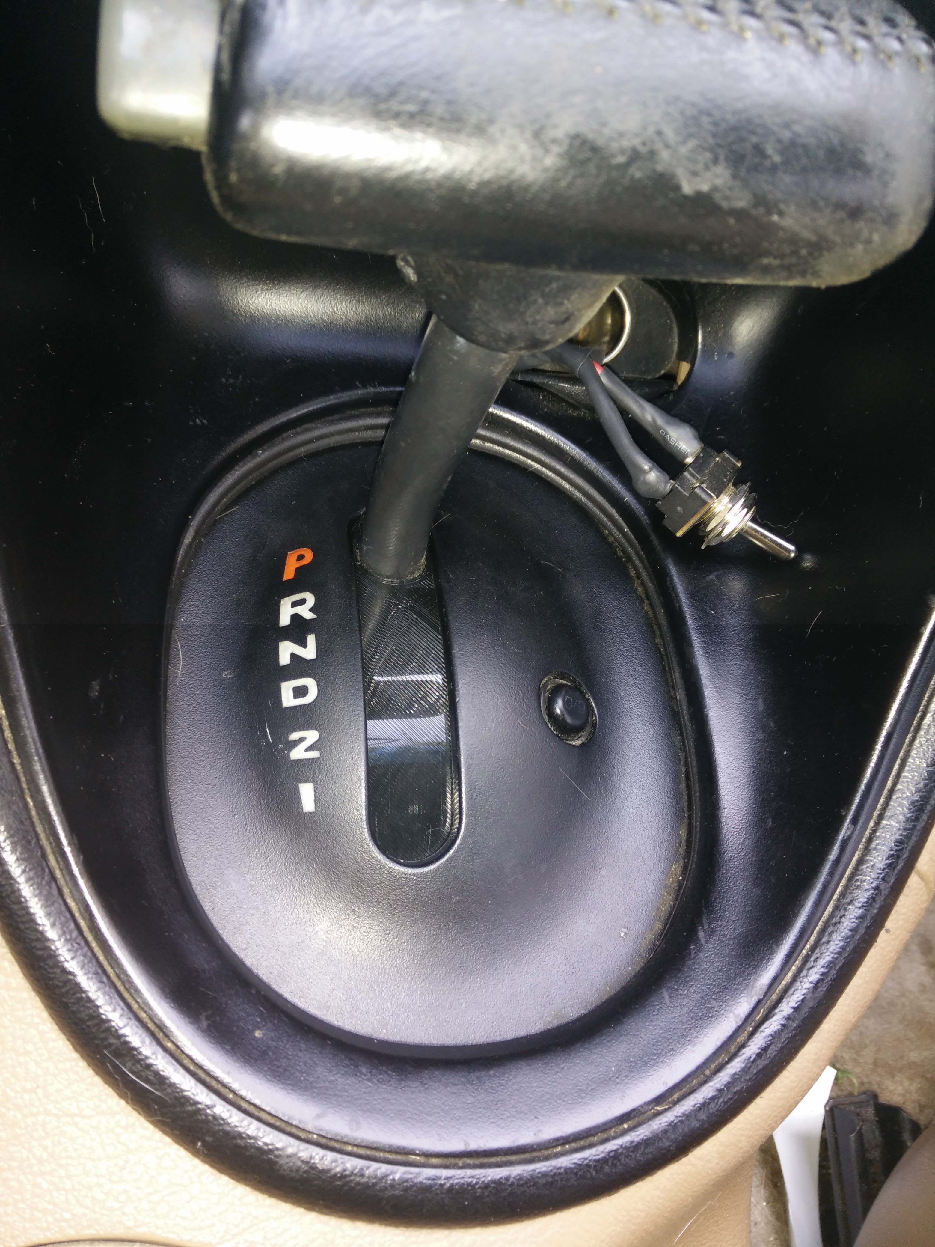 94-04 Mustang Automatic Shift Cover/Indicator