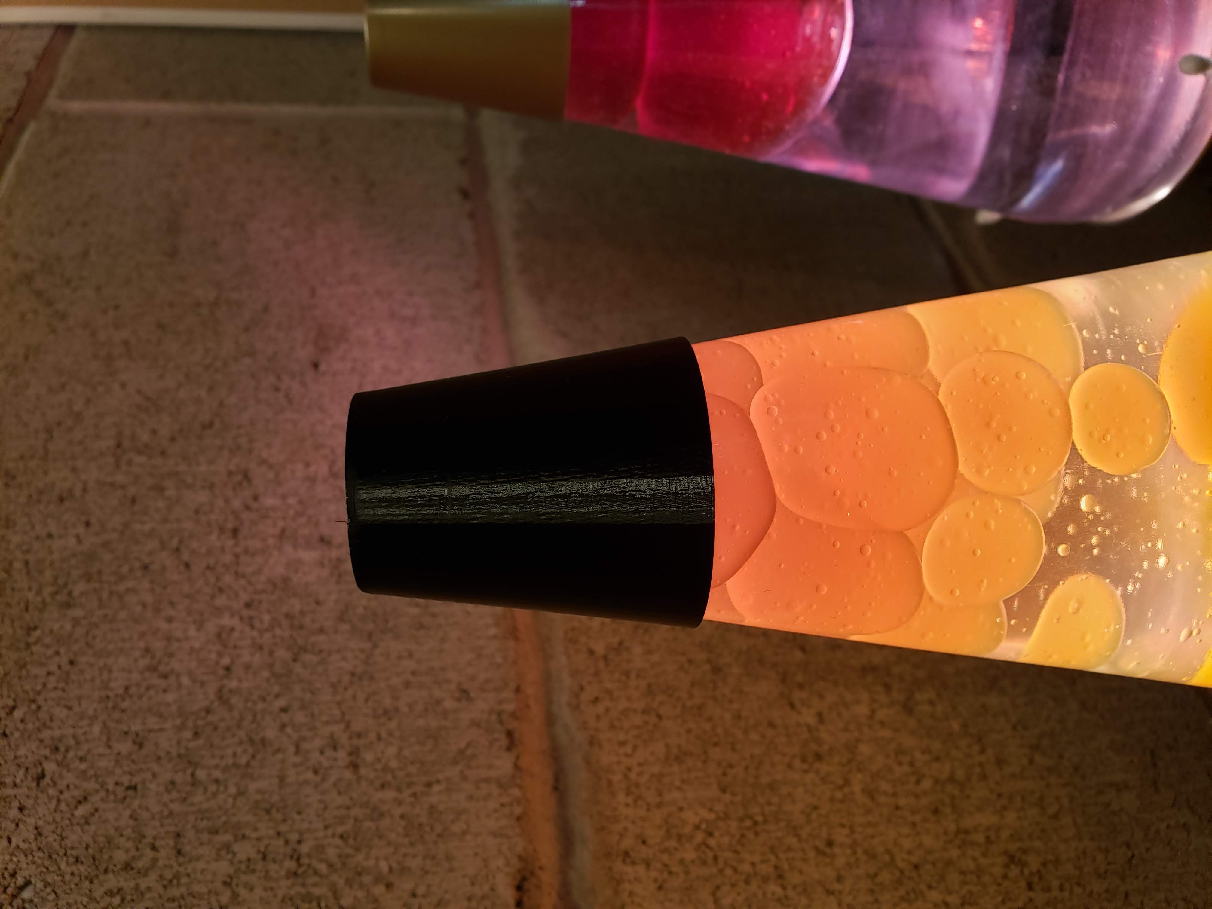Lava Lamp Cap Replacement