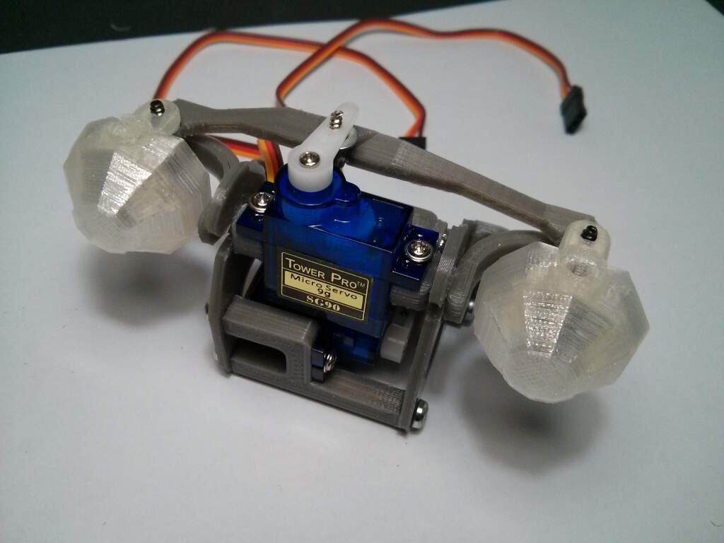 Dasaki Compact Animatronic Eyes + MakerEd Project