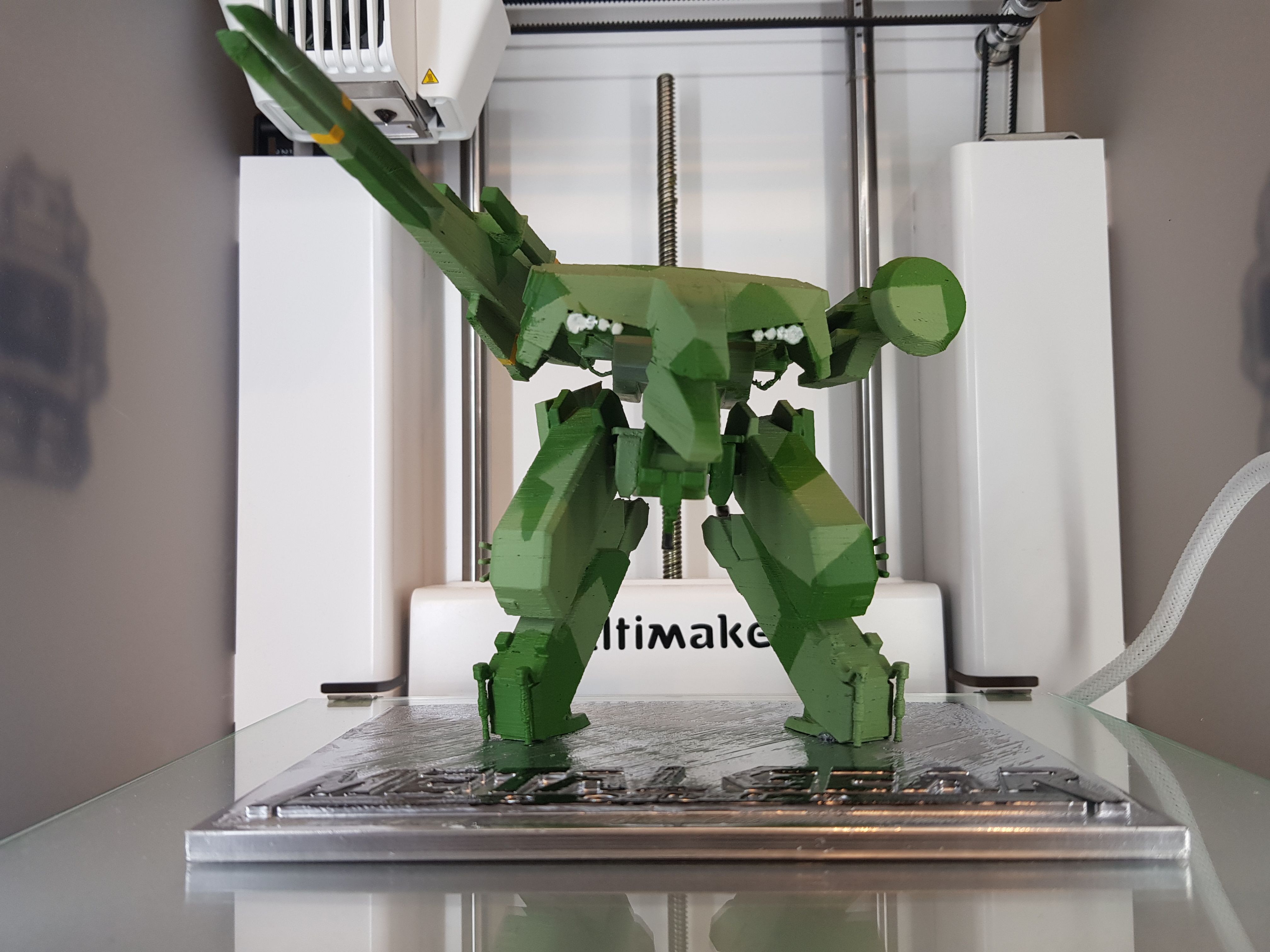 Metal Gear Rex with Stand (Metal Gear Solid)
