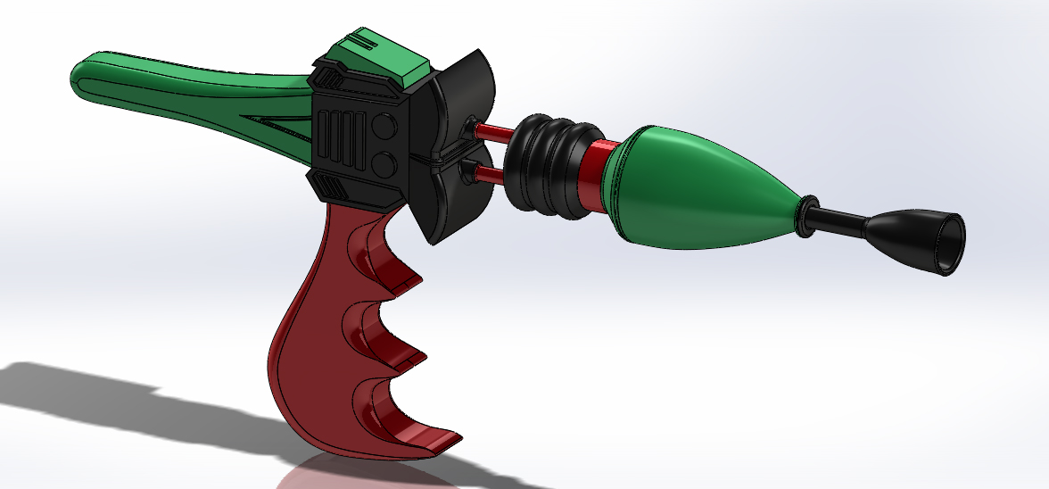 Mars Attacks! Pistol