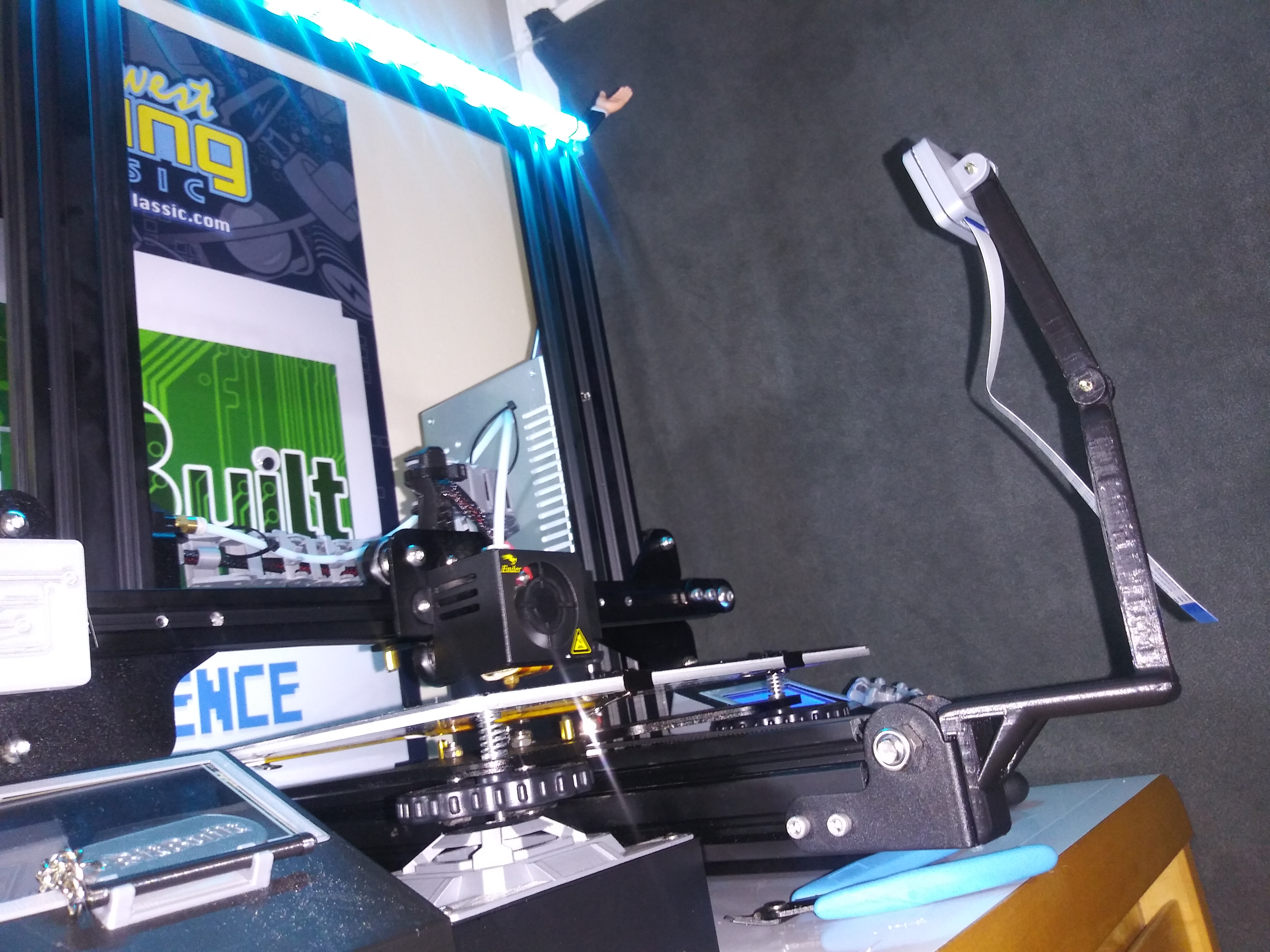 Multi-Use! EZ Ender-3 RasPiCam Mount System w/ extra parts!