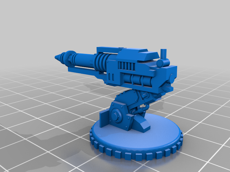 Futuristic Mining Laser