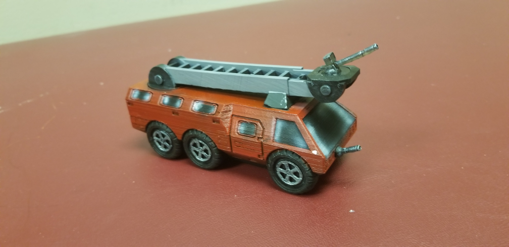 6x6 truck three models