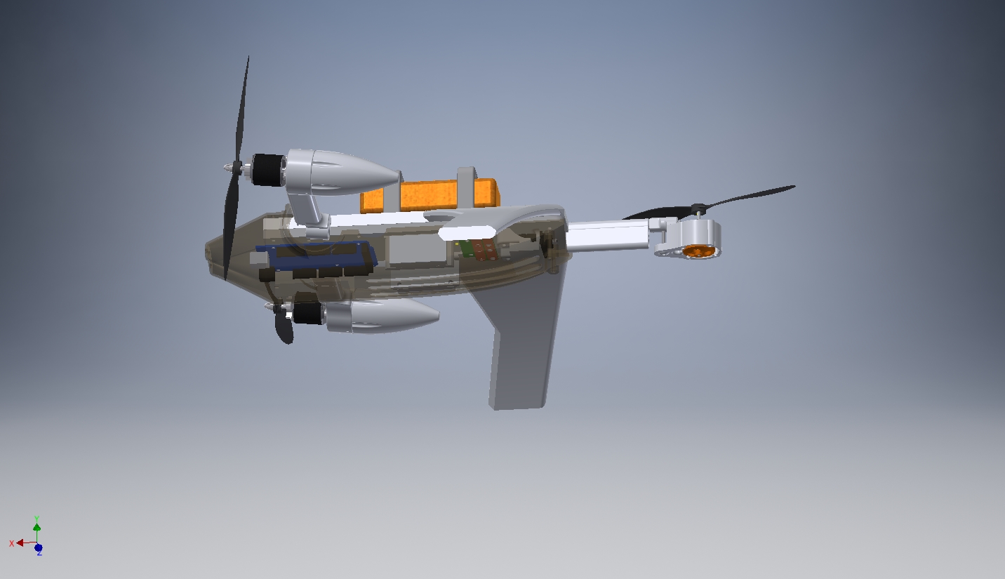 tricopter drone