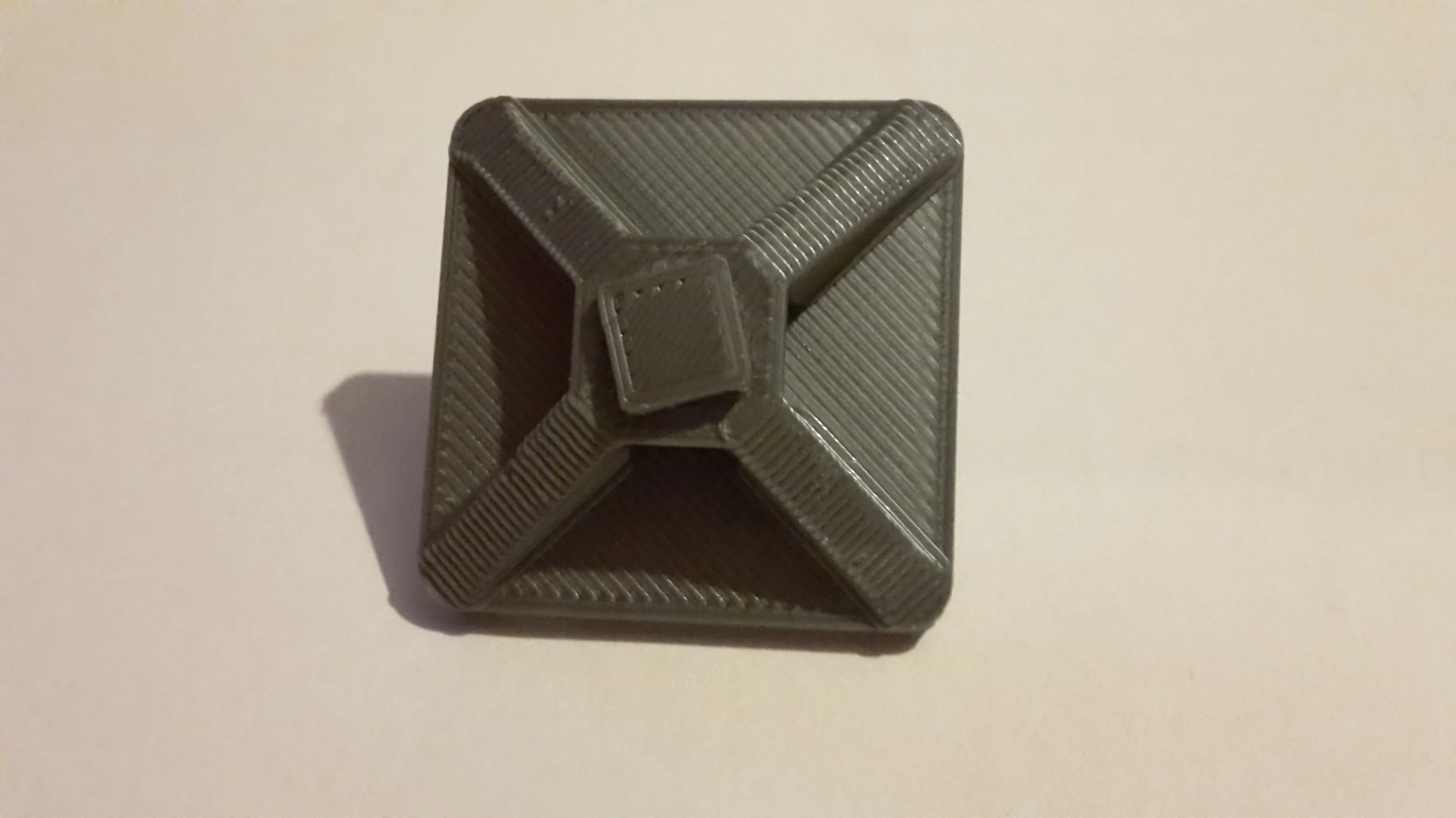 Ziptie Anchor with screwhole 4mm