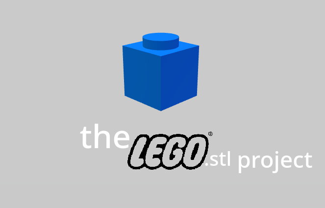 Lego 1x1 block (UNPRINTED)