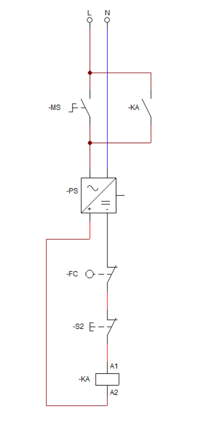 Simple Auto-off addon for any printer