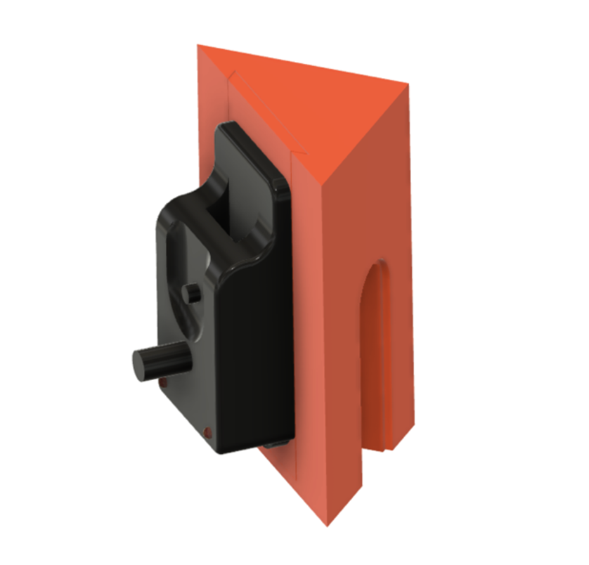 Fan PWM Controller Mount for the Universal 3D Printer Enclosure by 3D Sourcerer