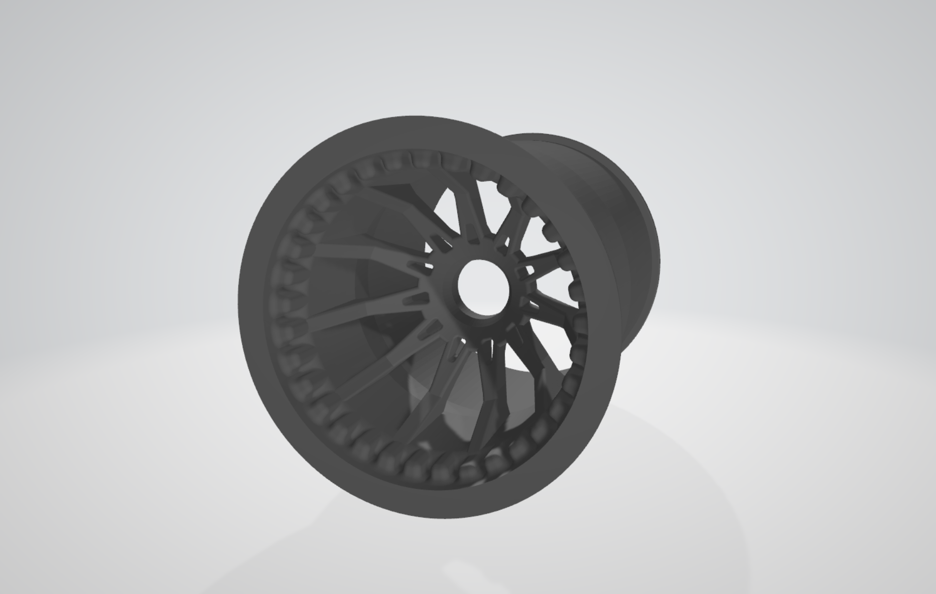 2018 Mercedes F1 Wheel