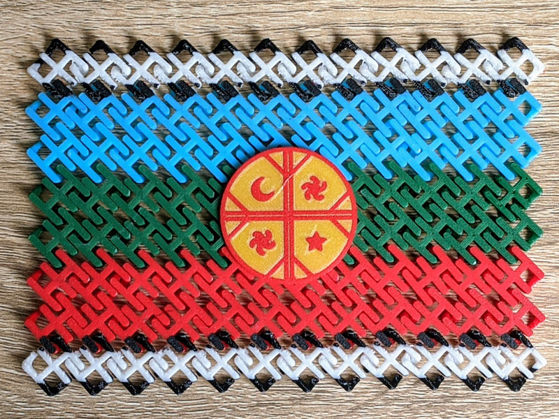 Bandera Mapuche