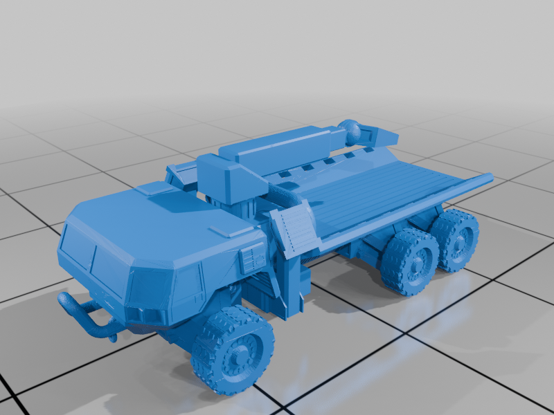 Burro HD Truck