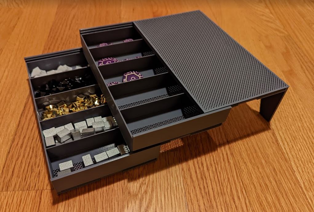 Board Game Bit Drawers V2
