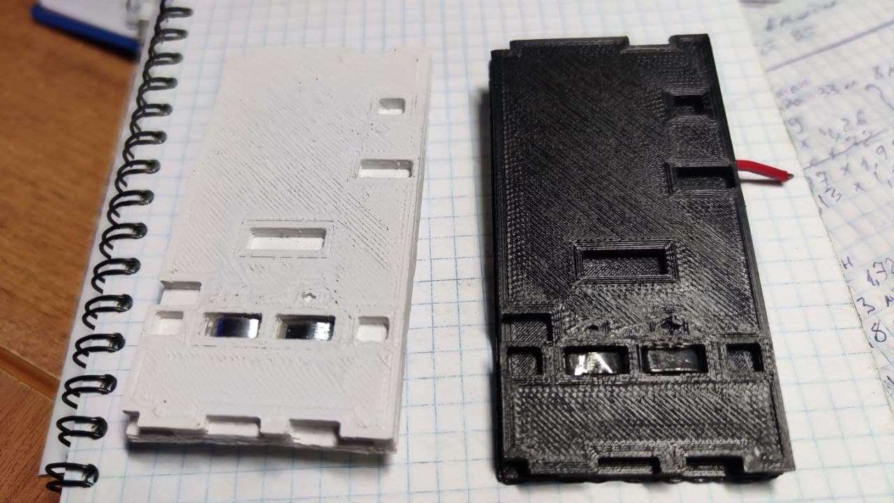Battery plate for Sony Handycam Video8 camera (NP-55, NP-33, NP-77 battery)