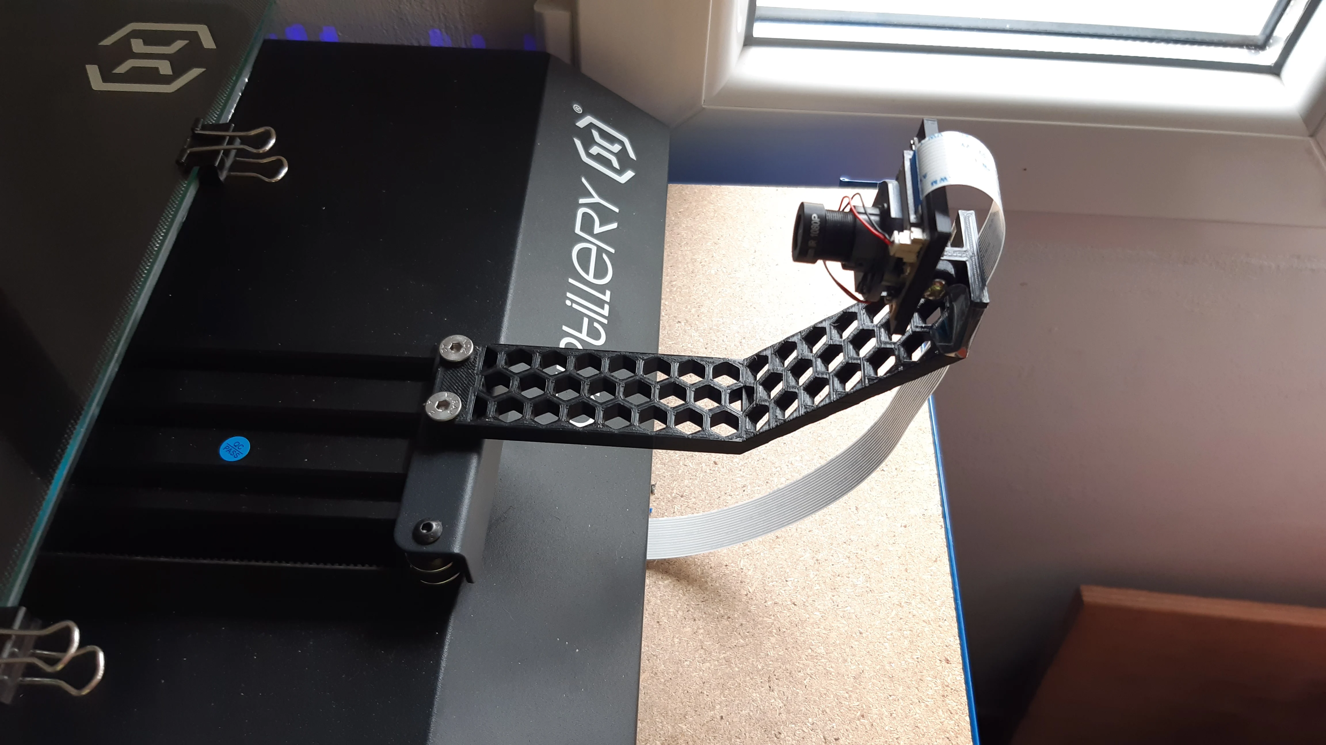 soporte camara artillery sidewinder x1 genius