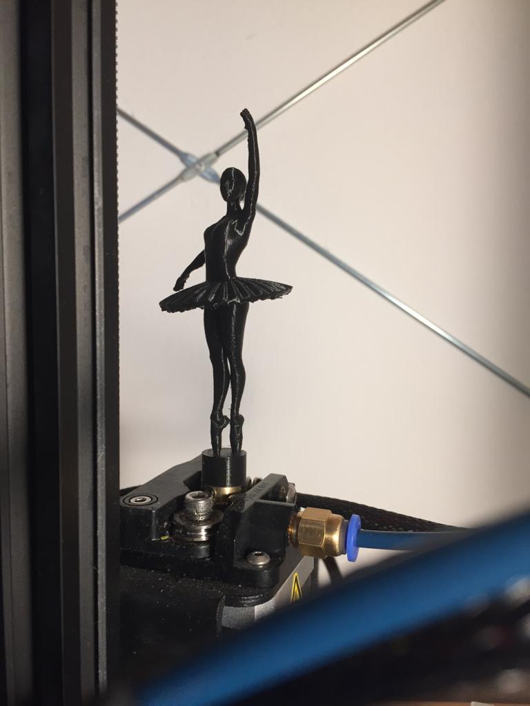 Ballerina for Extruder