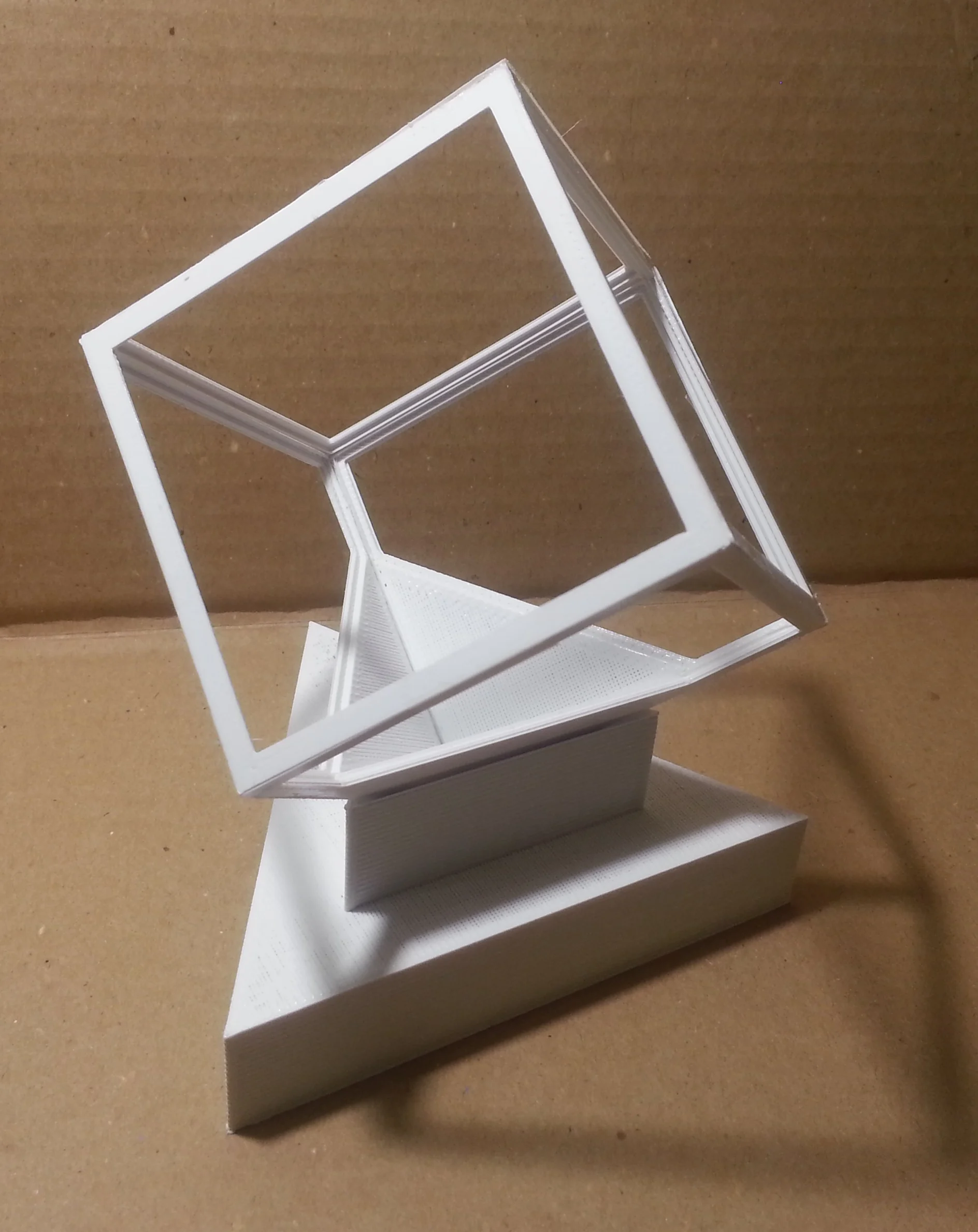 Desk Cube Terrarium