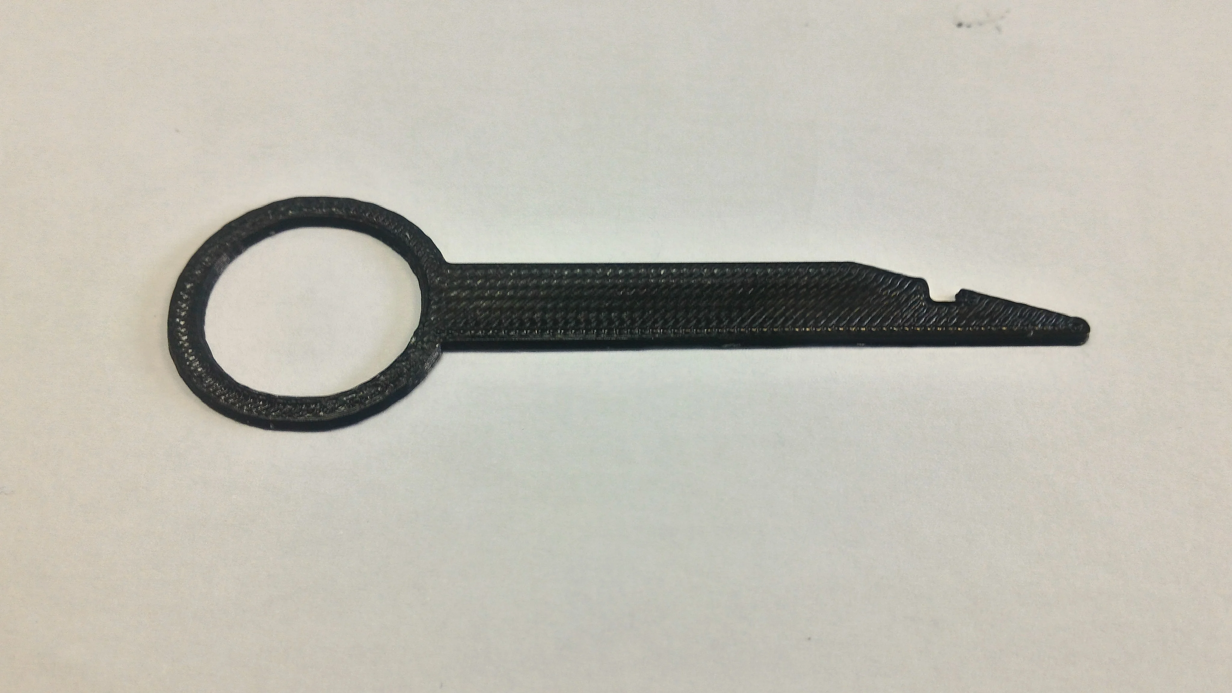 Fiat Radio Unit Extract Key