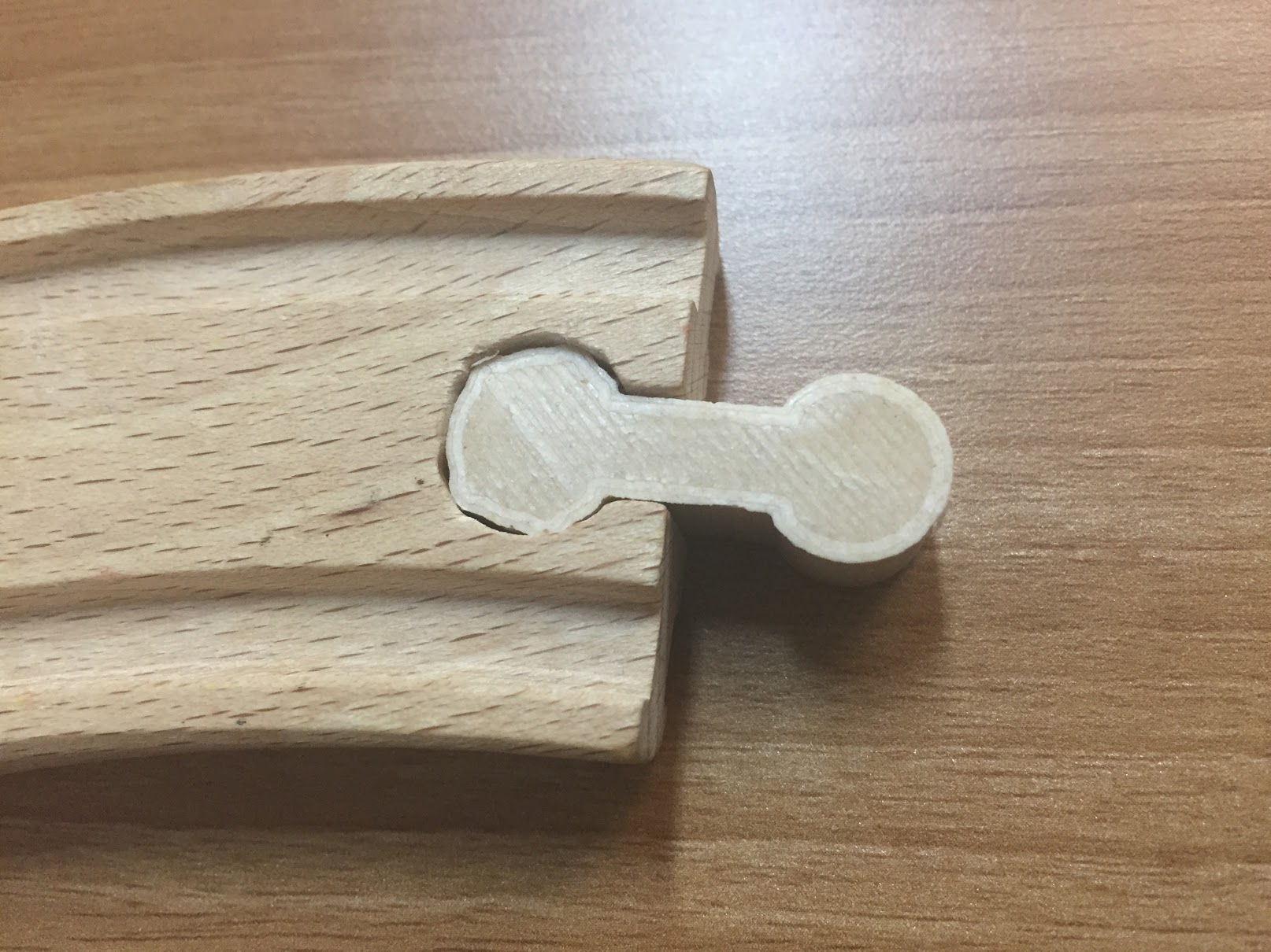 wooden train track connector lillabo ikea