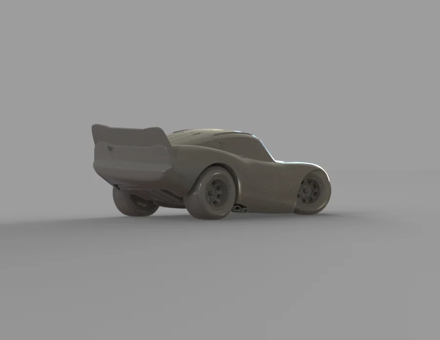 Mcqueen Lightning Cars Posture 2