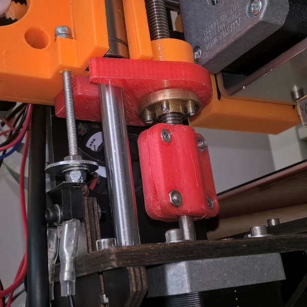 Anti wobble pad _ for CTC prusa i3 pro B