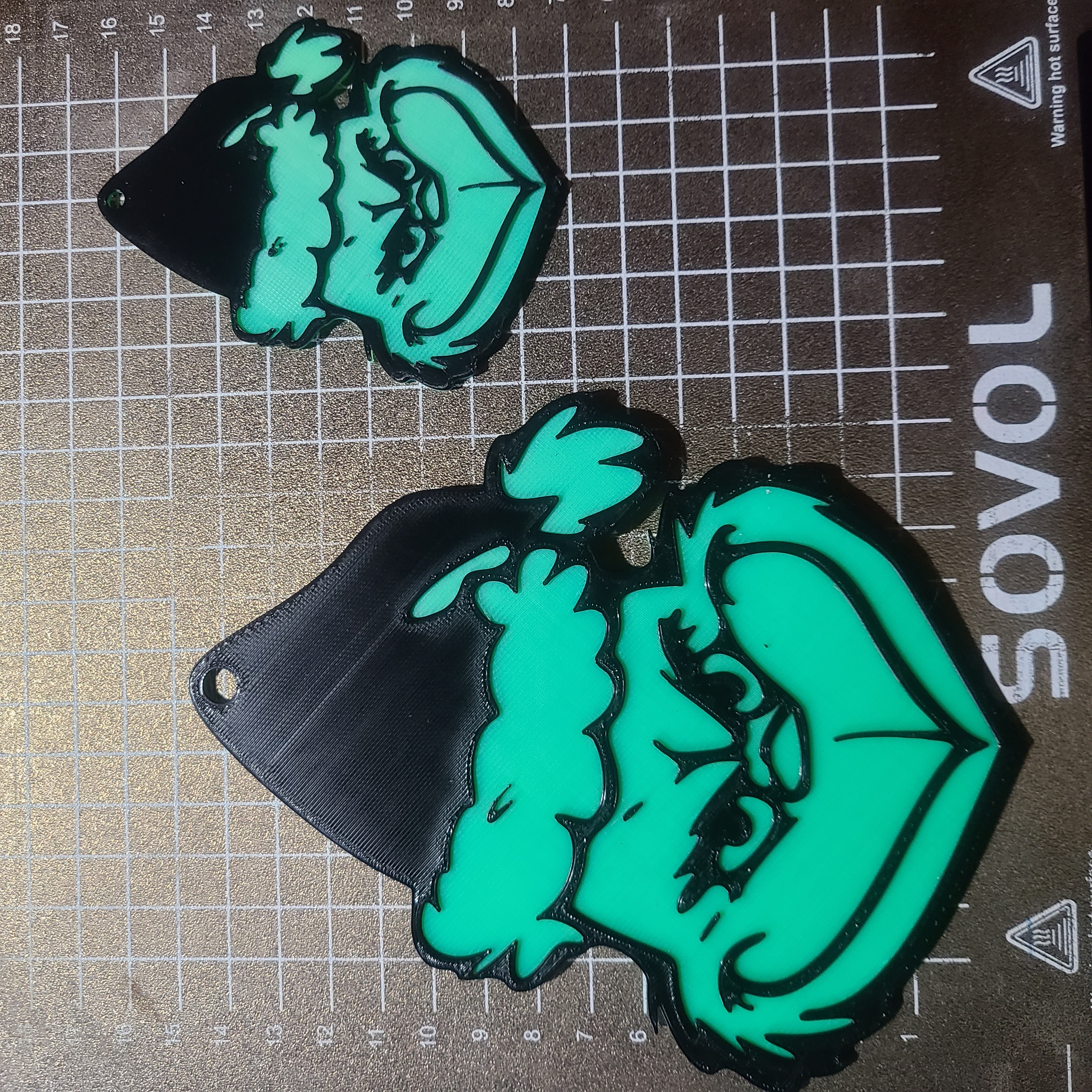 Grinch ornament