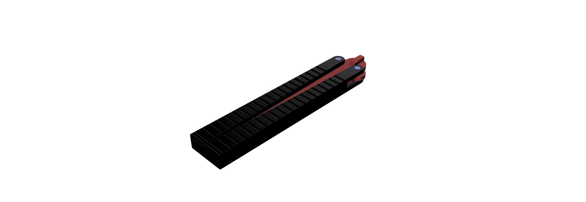 Butterfly Comb Alpha 2