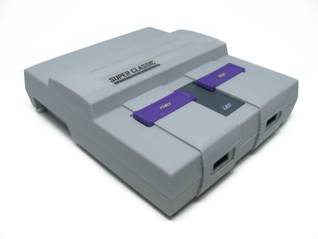 SNES Classic Raspberry Pi Case
