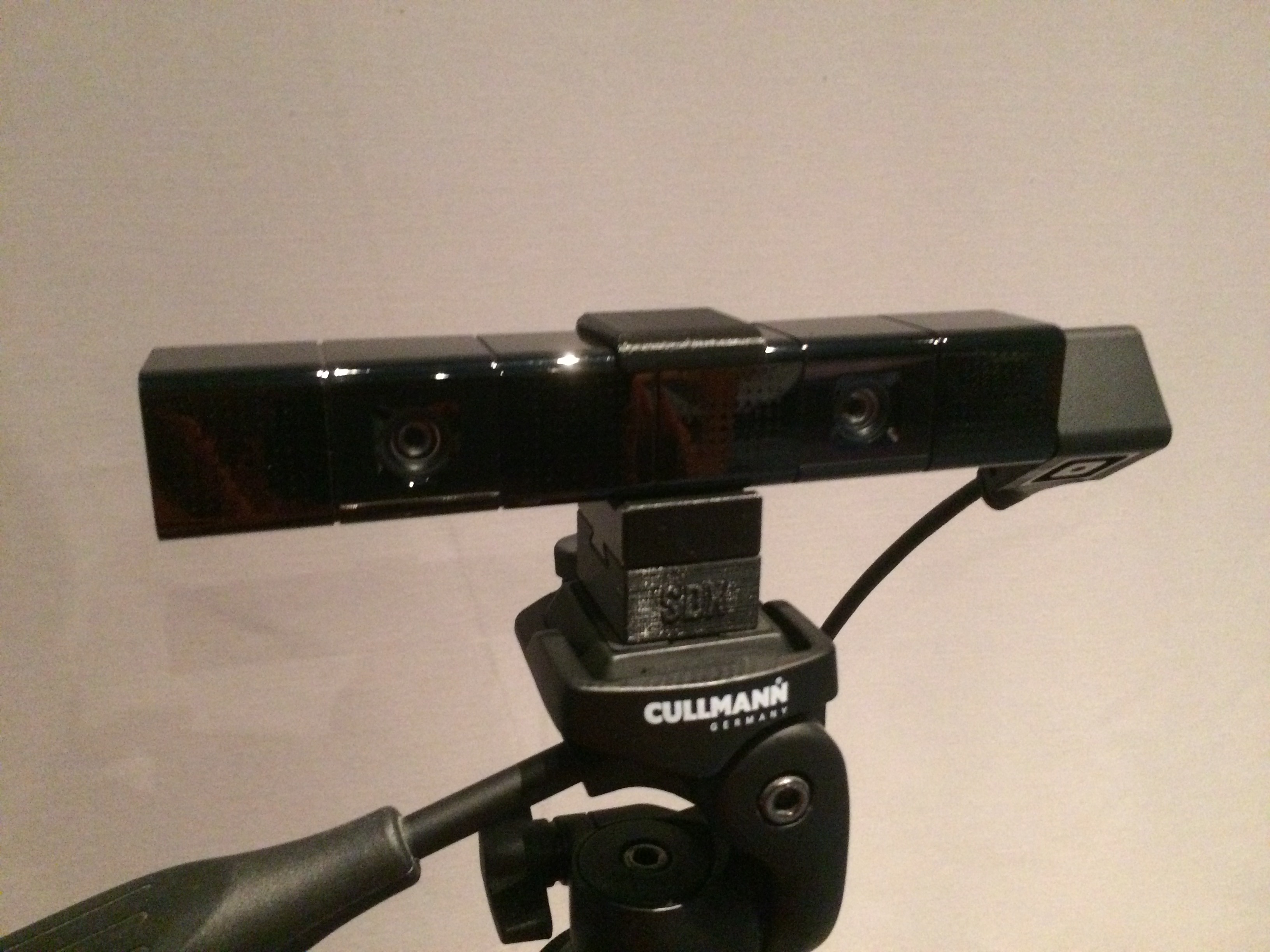 SDX's Tripod Adapter for PS4 Camera Stand with 1/4"-20 female thread