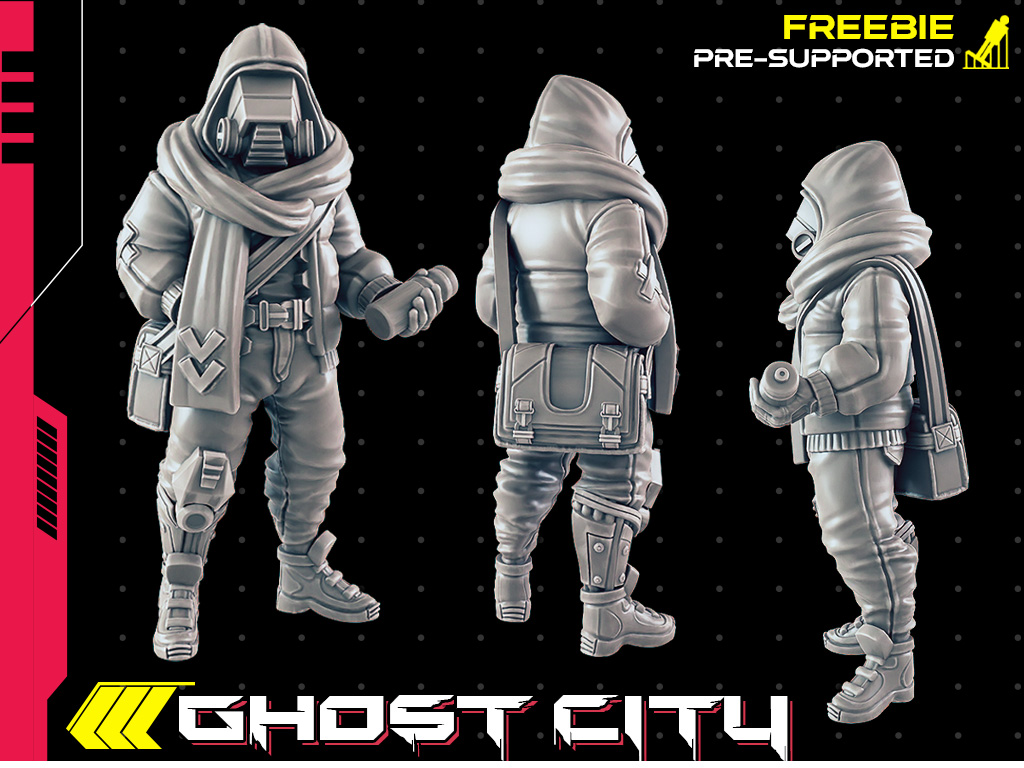 Messenger [GHOST CITY]