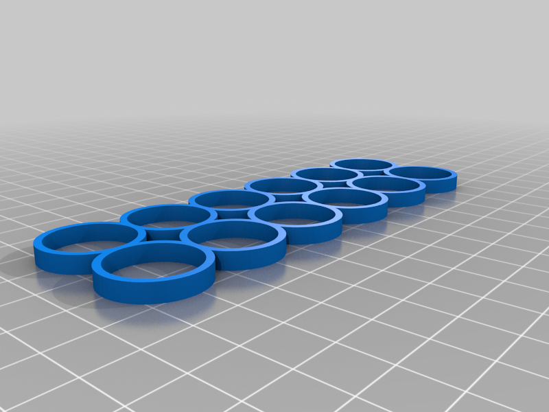 18650 Holder for 6s2p Batteries