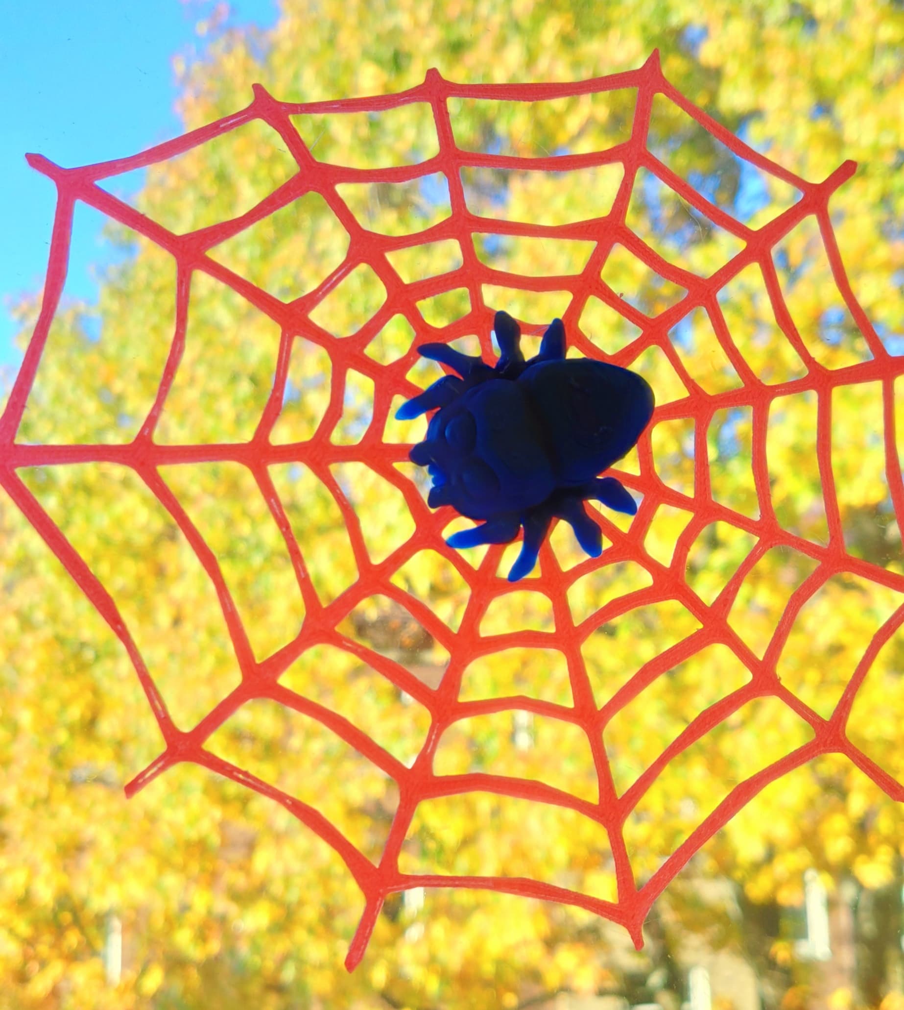 Lucas the Spider - Window Decoration