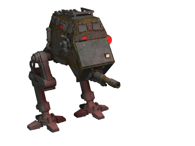 ST-style walker mecha
