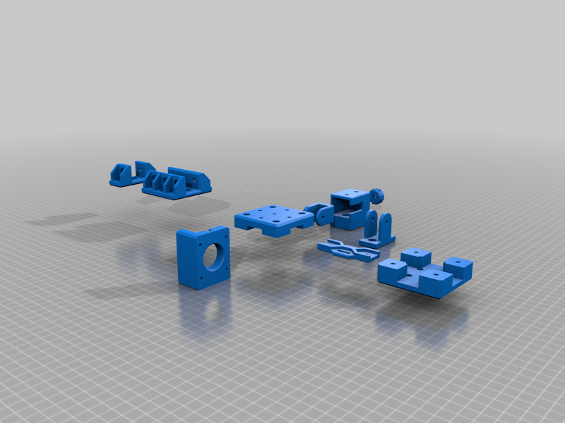 Linear Rail ACTUATOR（Mgn12 and Nema 17）