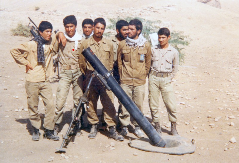 120mm Soltam Mortar