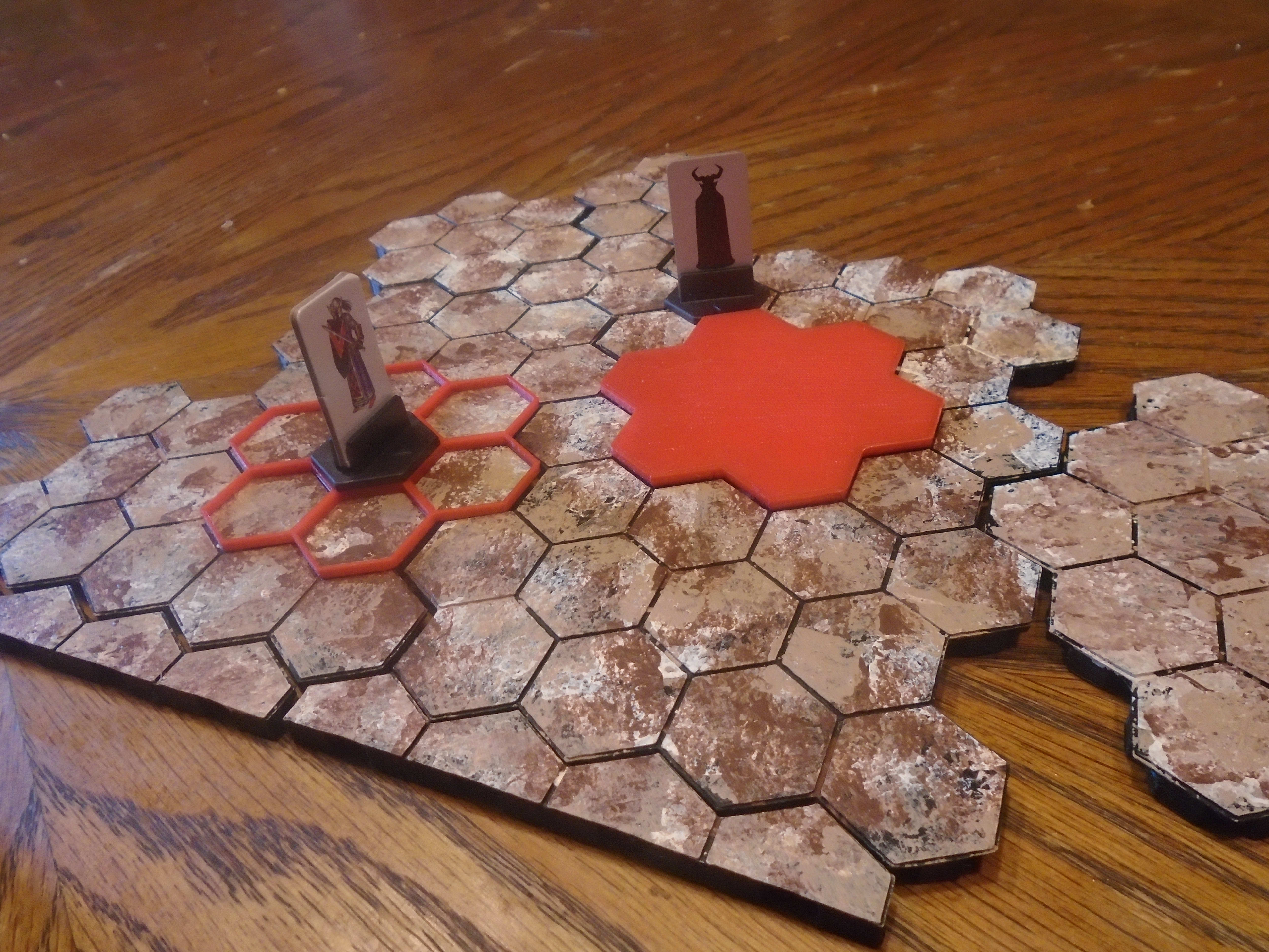 Hex-based RPG Terrain Floors