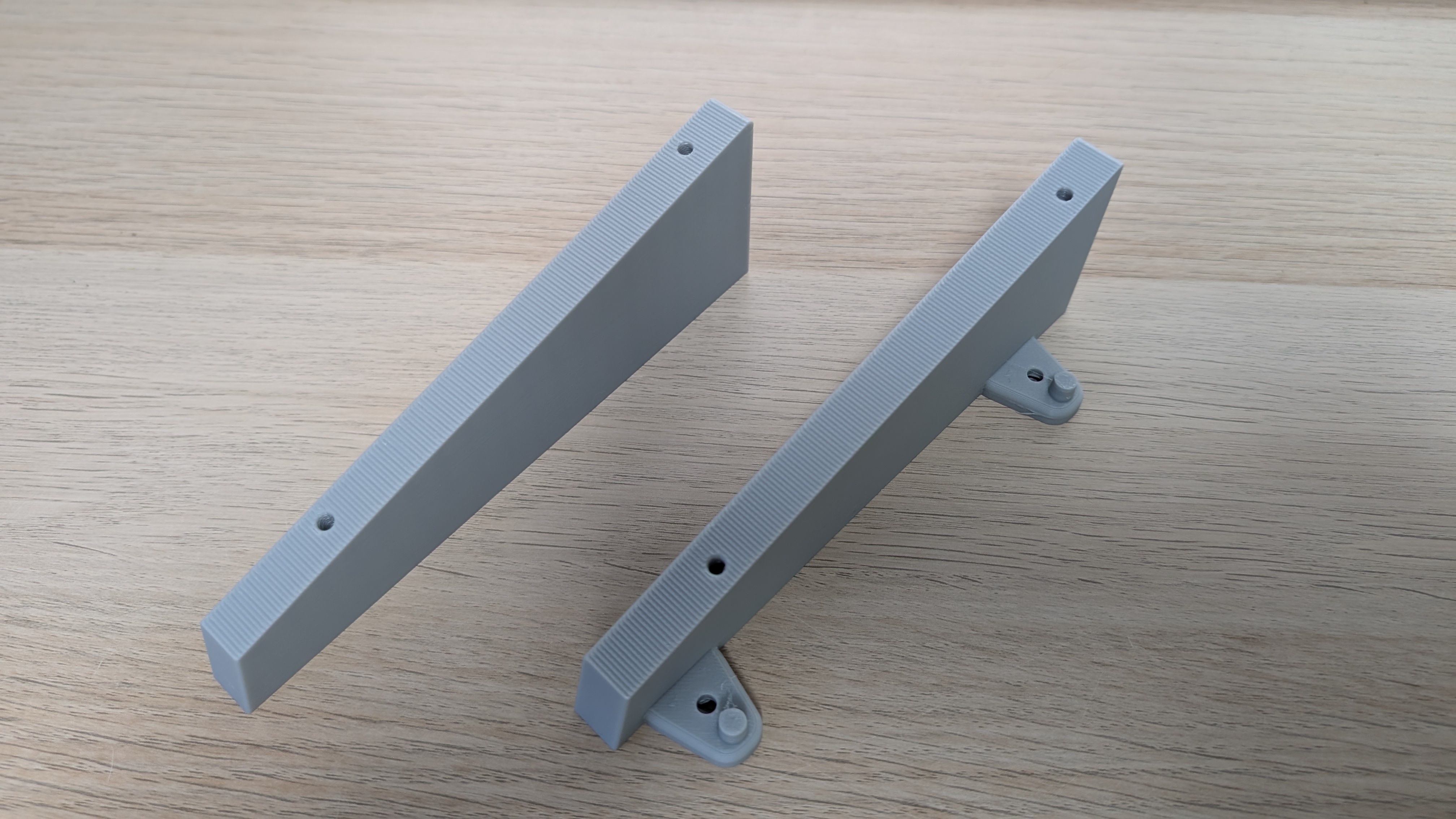 WinWing MCDU - TCA Quadrant Mount
