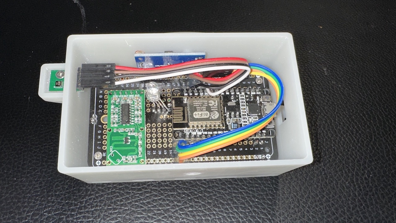 Multi-sensor box