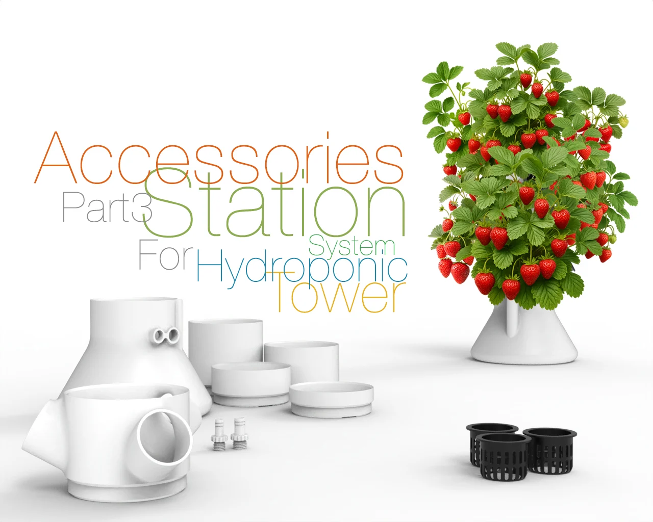 Tower Hydroponic System Part 3: Accessories