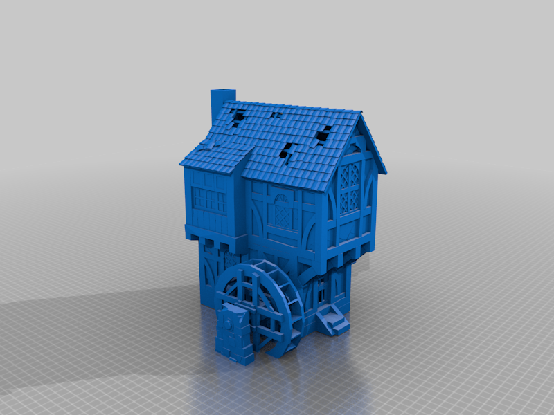 wheel house disrepair - terrain