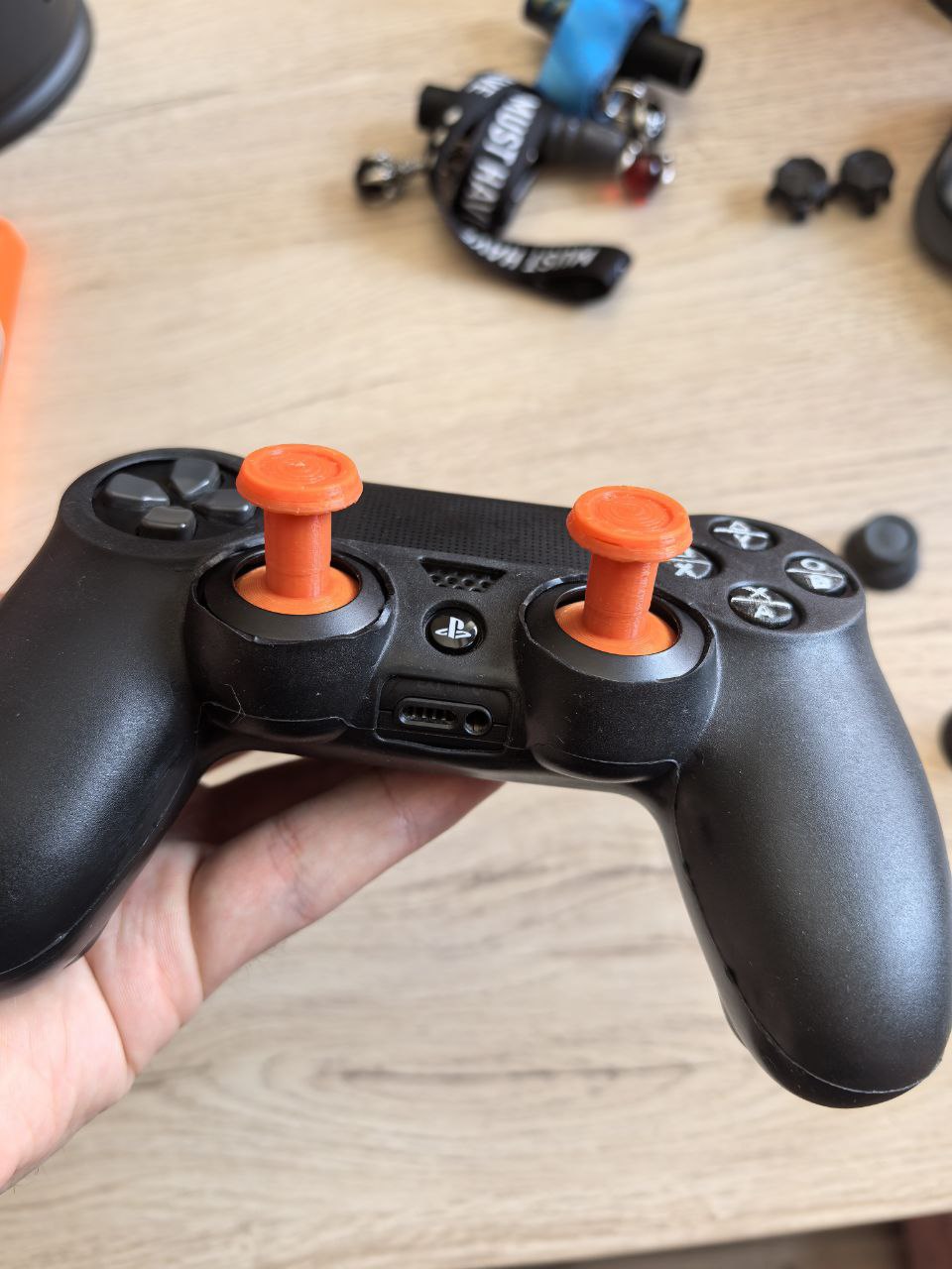 longer ds4 sticks