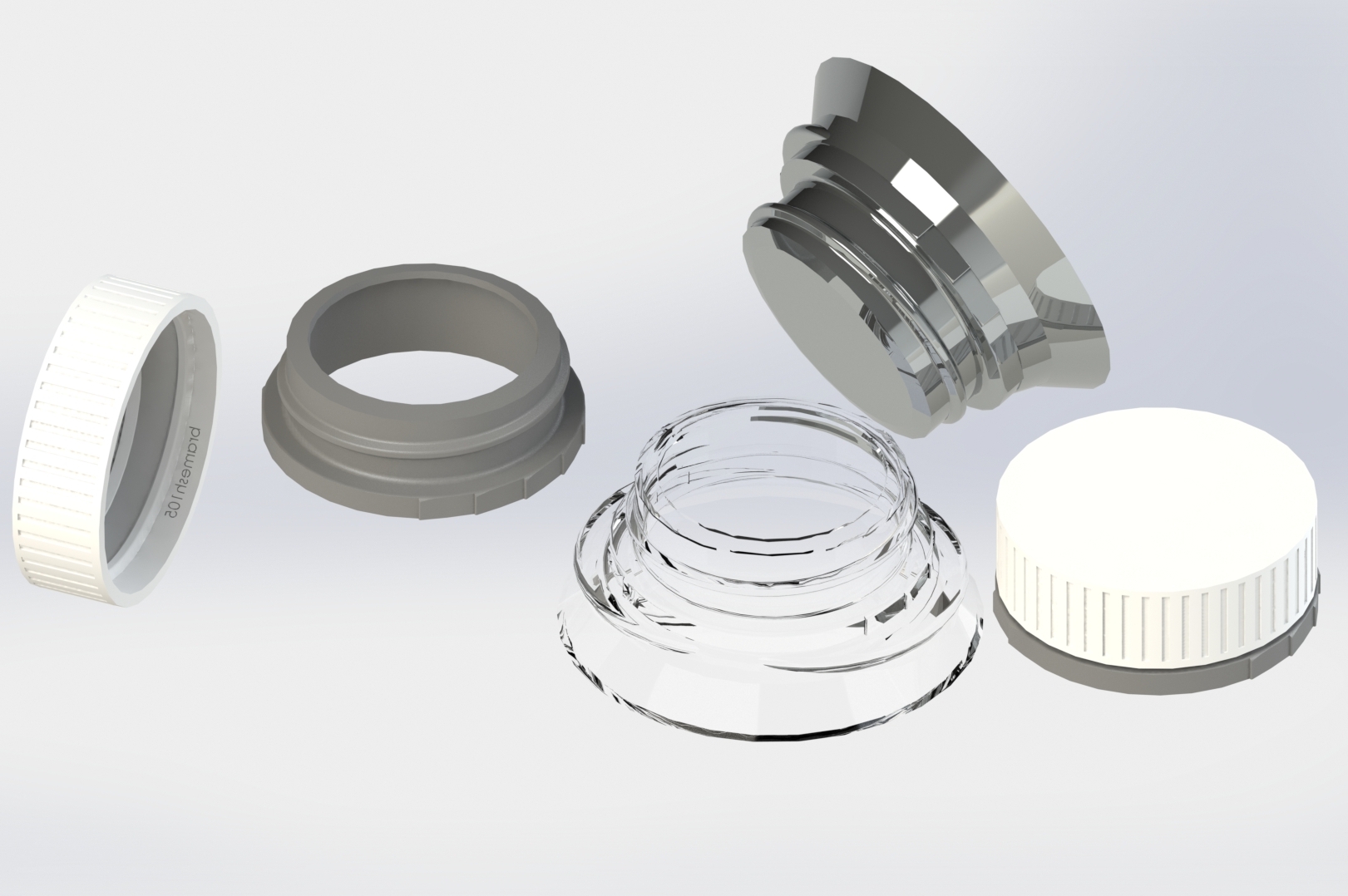 Bottle Cap and Neck - PCF-38P-5